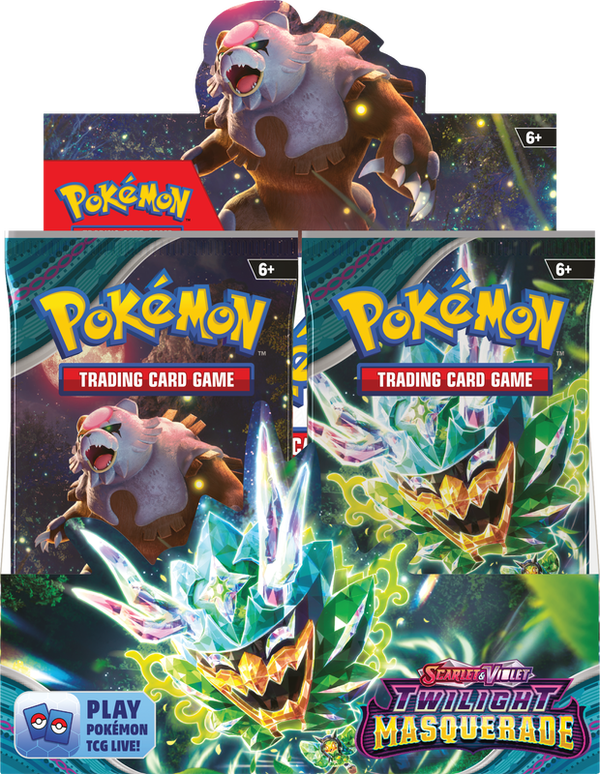 Pokemon Twilight Masquerade Booster Box (36 packs)