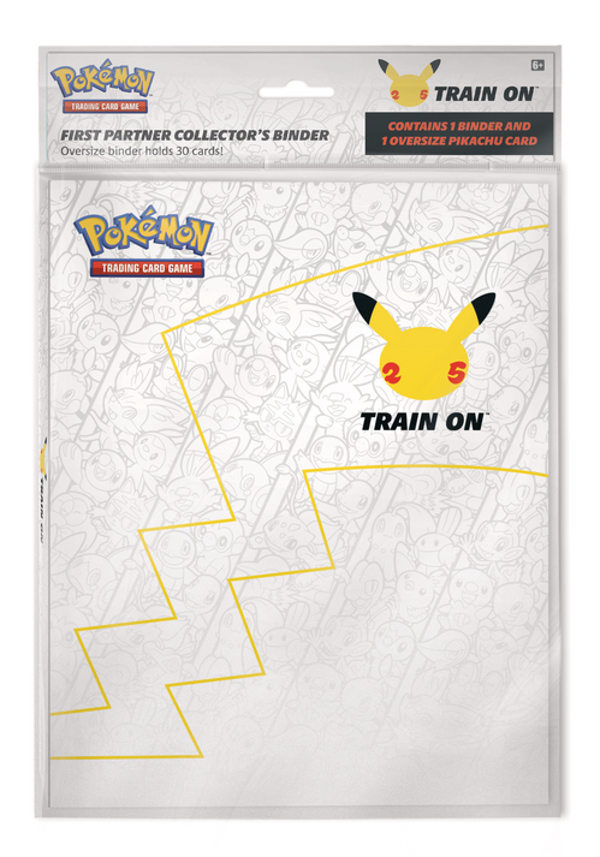 Pokémon First Partner Collector's binder