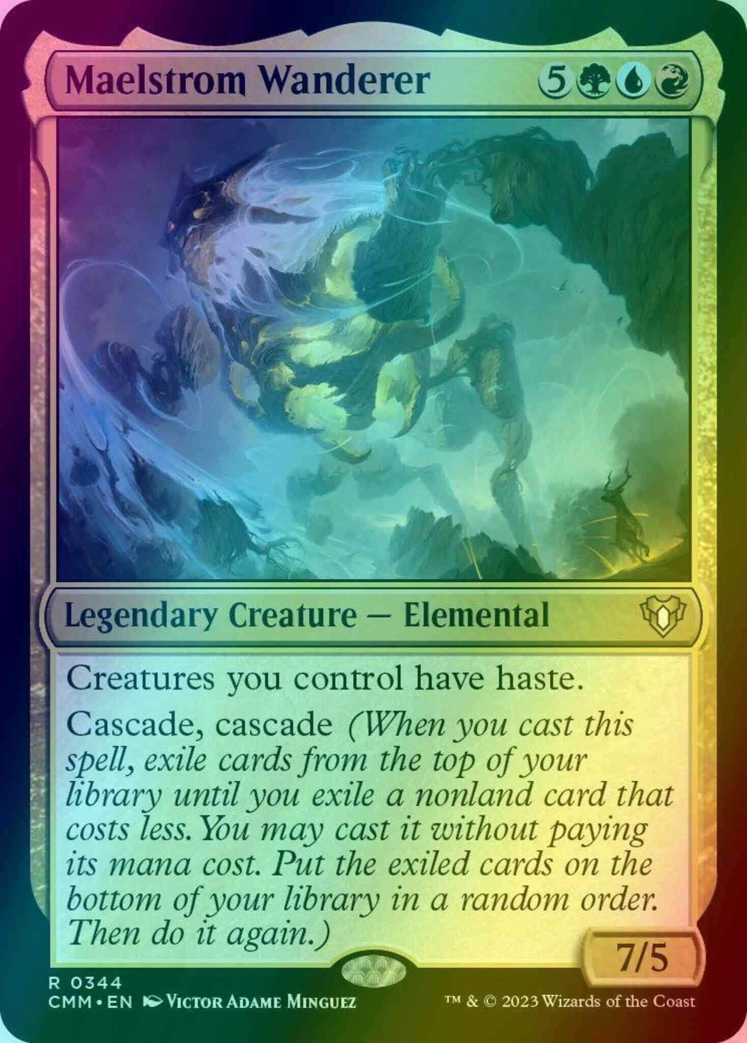 Maelstrom Wanderer #0344 (Foil)