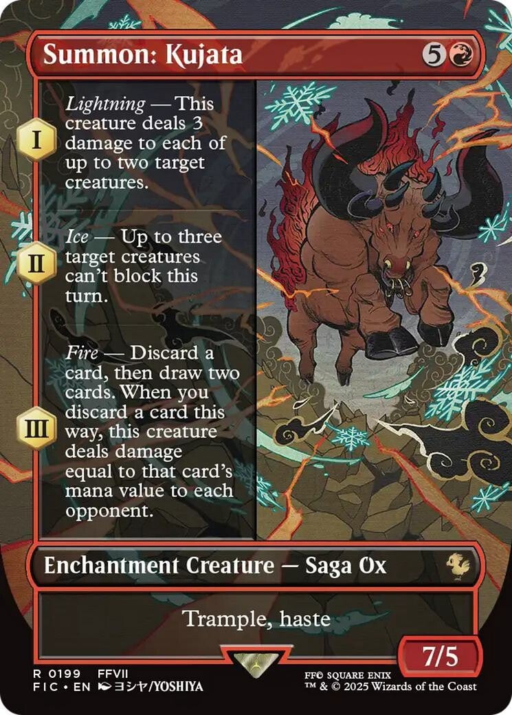 MTG Summon: Kujata