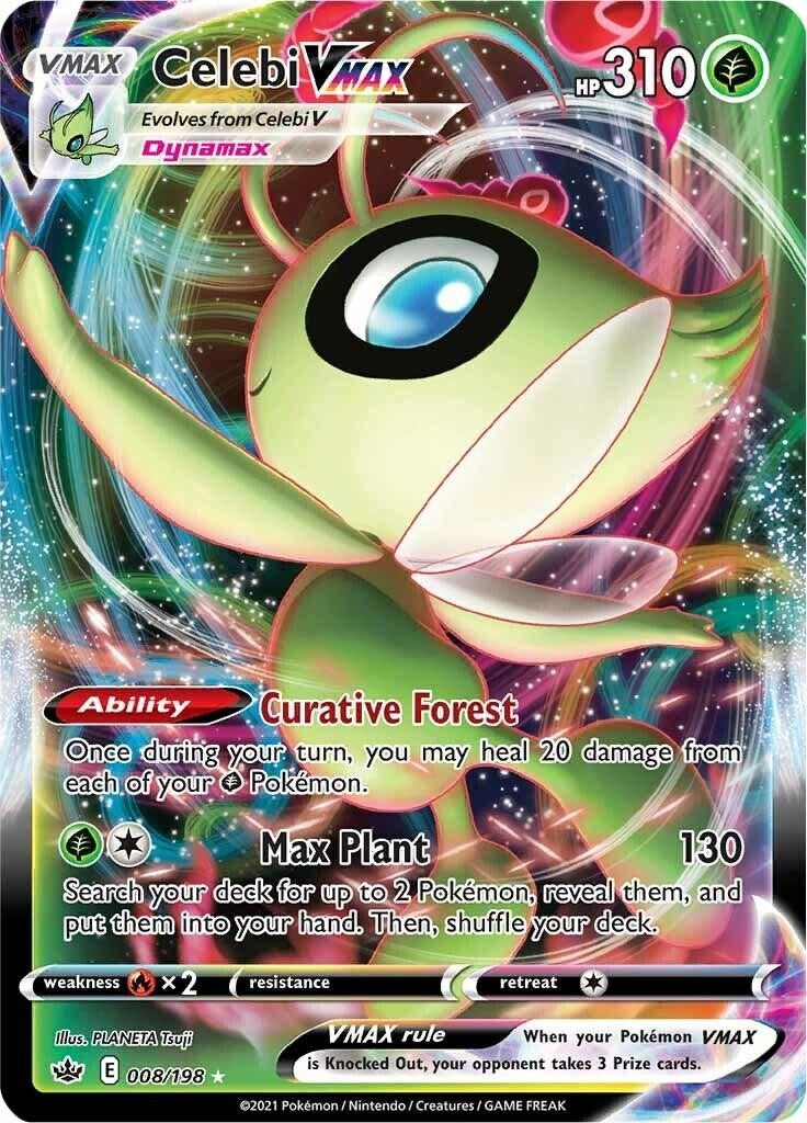 Celebi VMAX #008