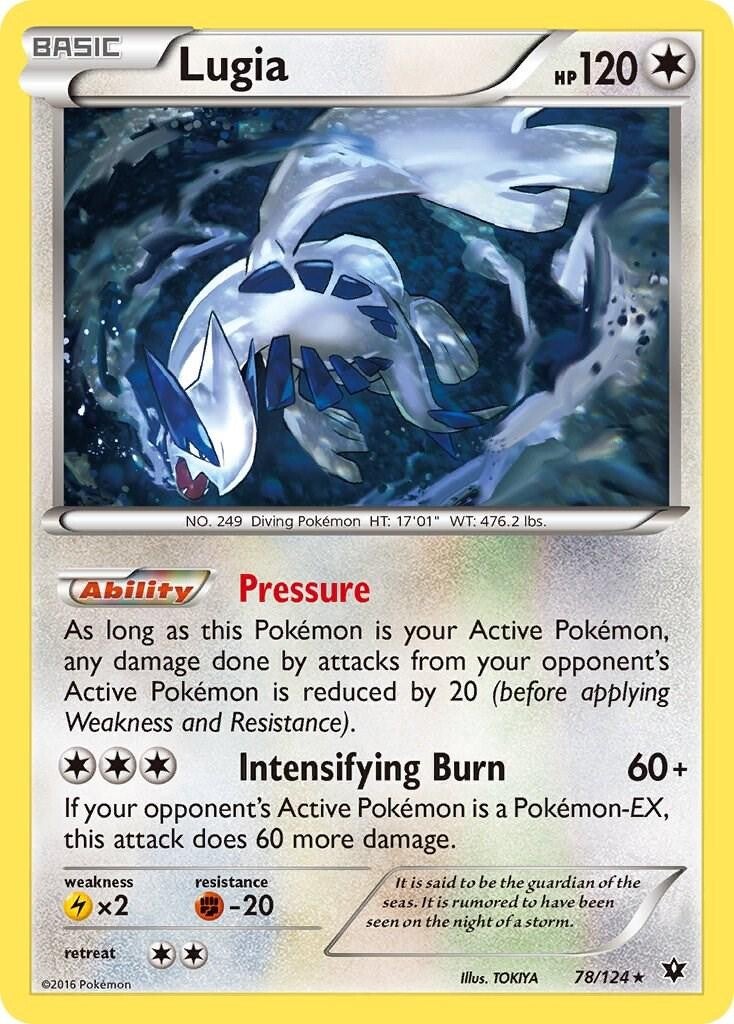 Lugia #78 (HoloFoil)