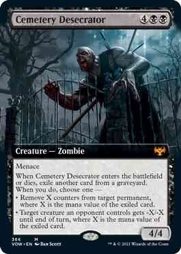 Cemetery Desecrator #366