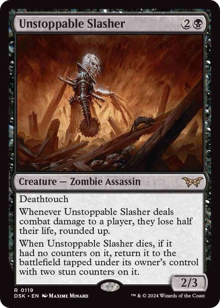 Unstoppable Slasher #0119