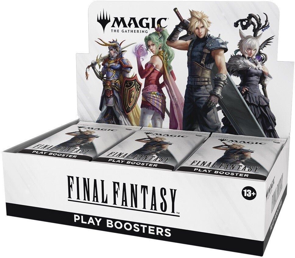 MTG FINAL FANTASY PLAY BOOSTER