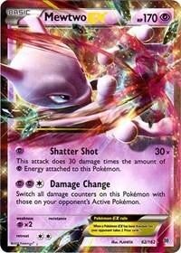 Mewtwo EX #62