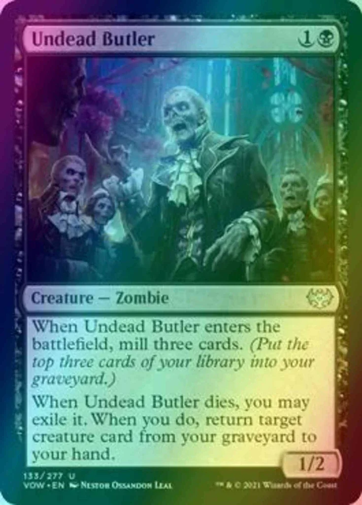 Undead Butler #133 (Foil)