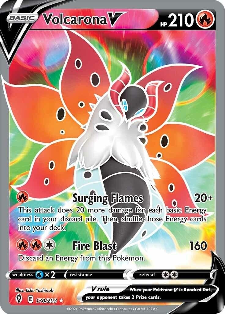Volcarona V #170