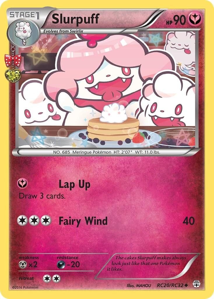Slurpuff #RC20 (HoloFoil)