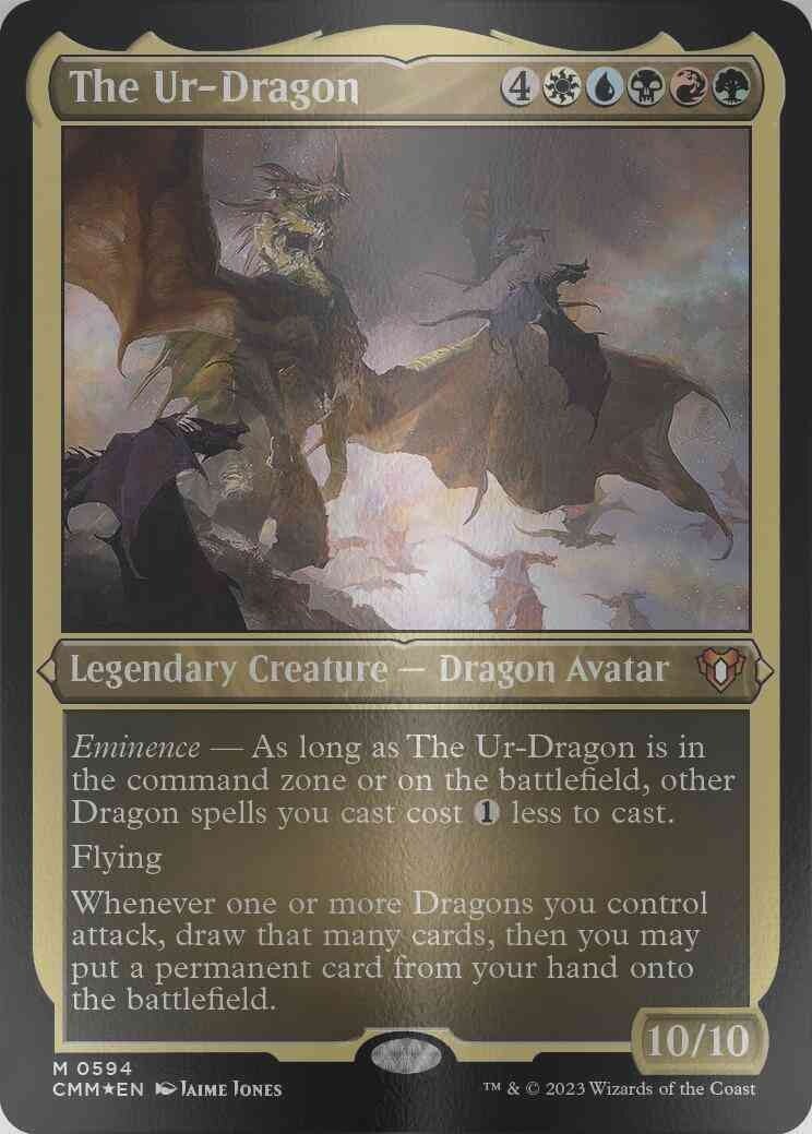 The Ur-Dragon #0594 (Etched Foil)