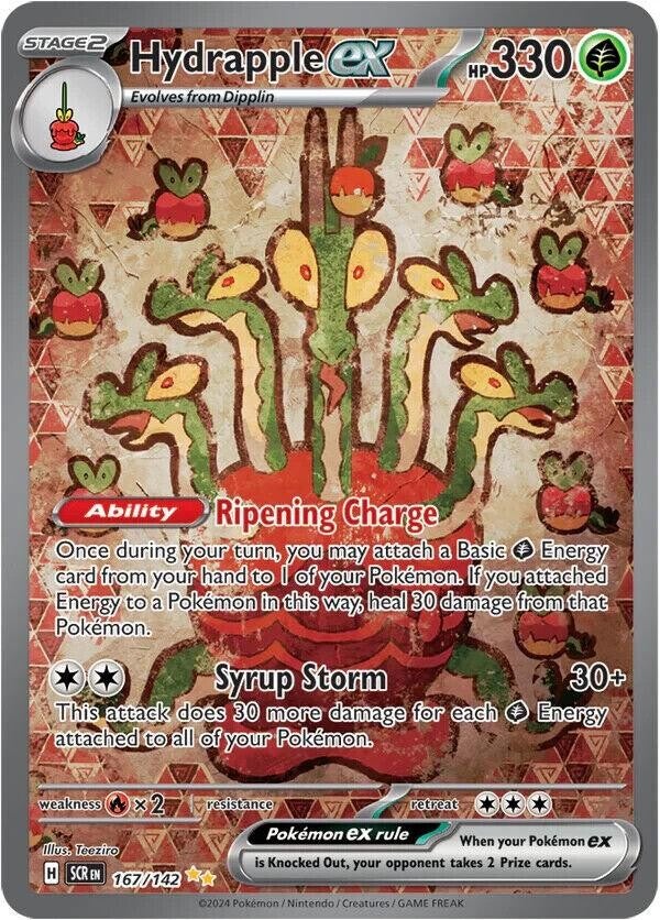 Hydrapple ex #167
