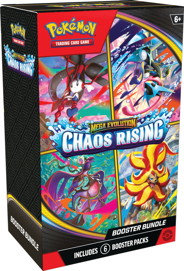 POKEMON ME04 CHAOS RISING BOOSTER BUNDLE
