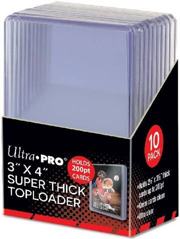 UP TOPLOAD 3X4 200PT SUPER THICK 10CT