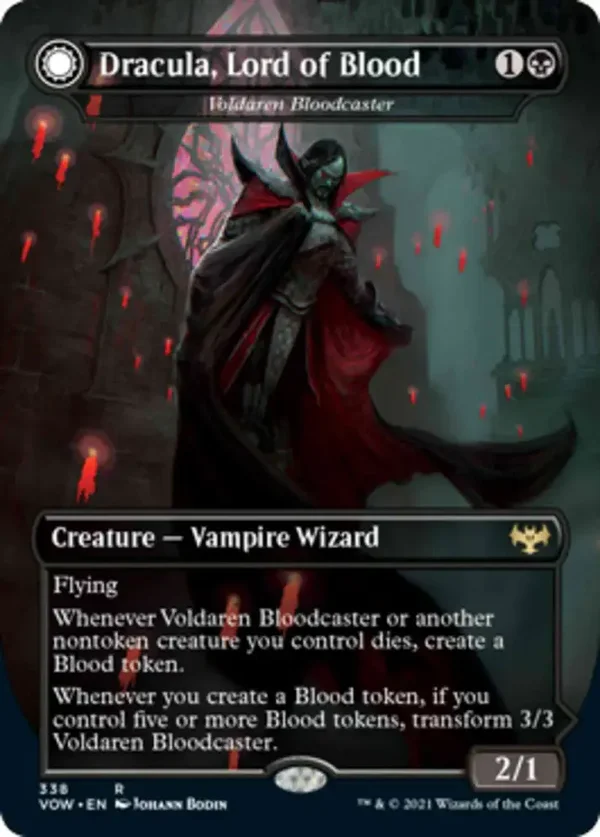 Dracula, Lord of Blood - Voldaren Bloodcaster #338