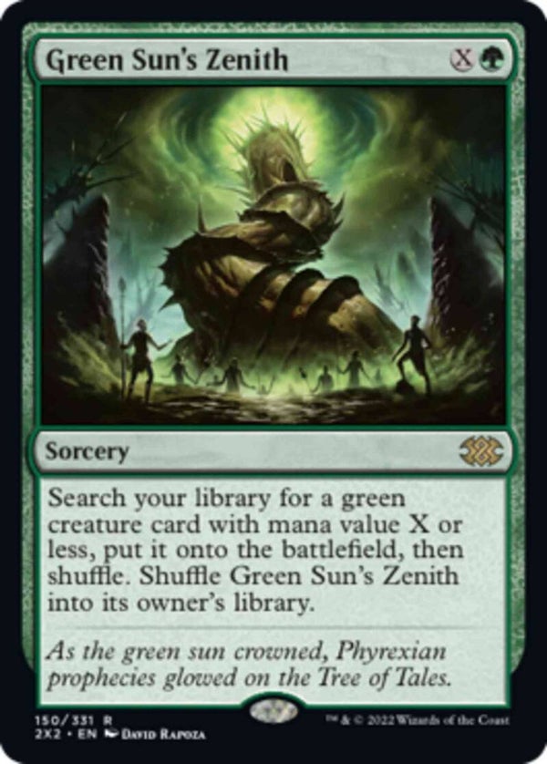MTG Green Sun's Zenith #150/331