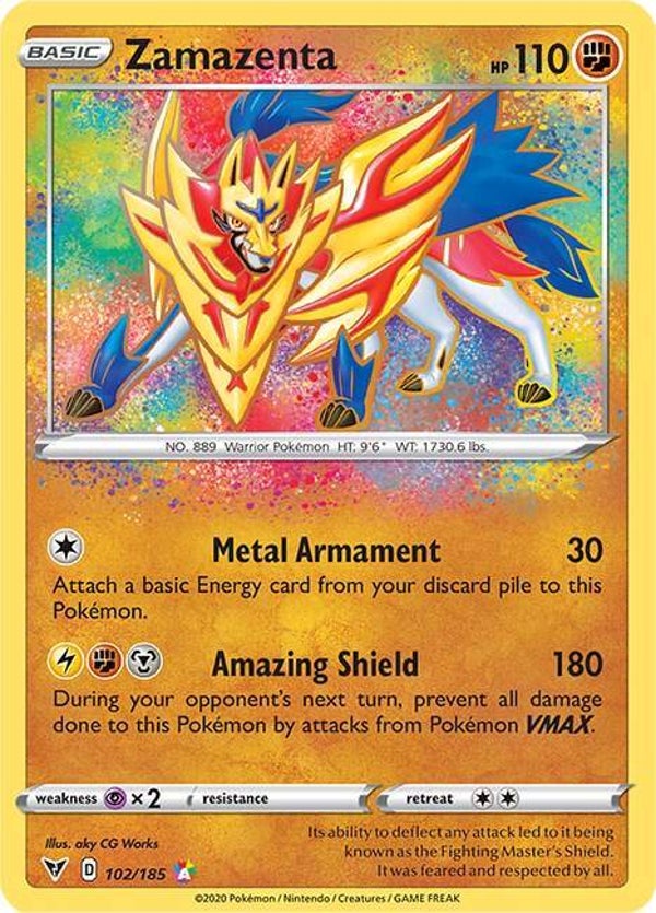 Zamazenta #102