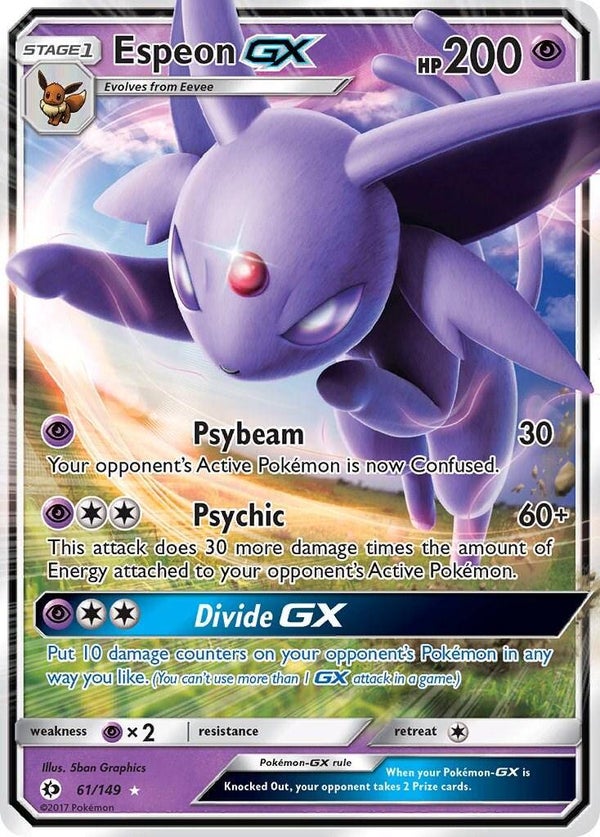 Espeon GX #61