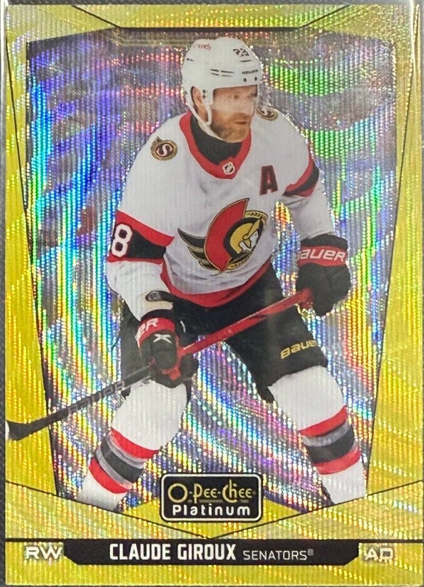 Claude Giroux #40 O-Pee-Chee