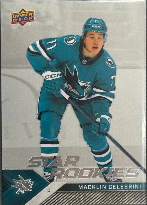 Macklin Celebrini #13