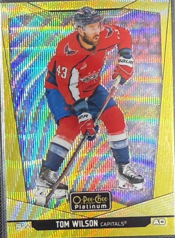 Tom Wilson #127 (O-Pee-Chee)