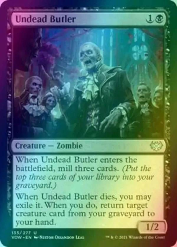 Undead Butler #133 (Foil)