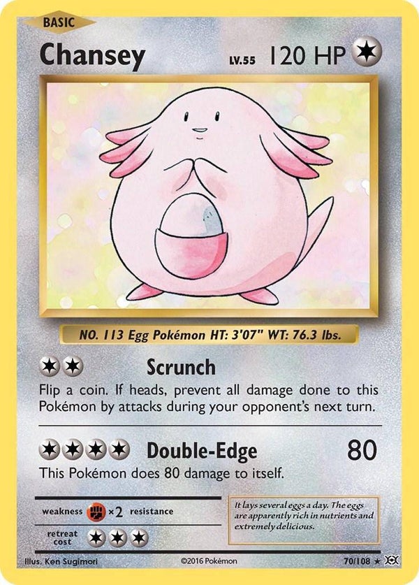 Chansey #70 (HoloFoil)