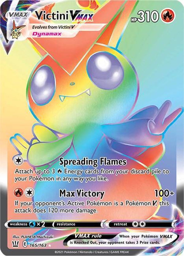 Victini VMAX #165