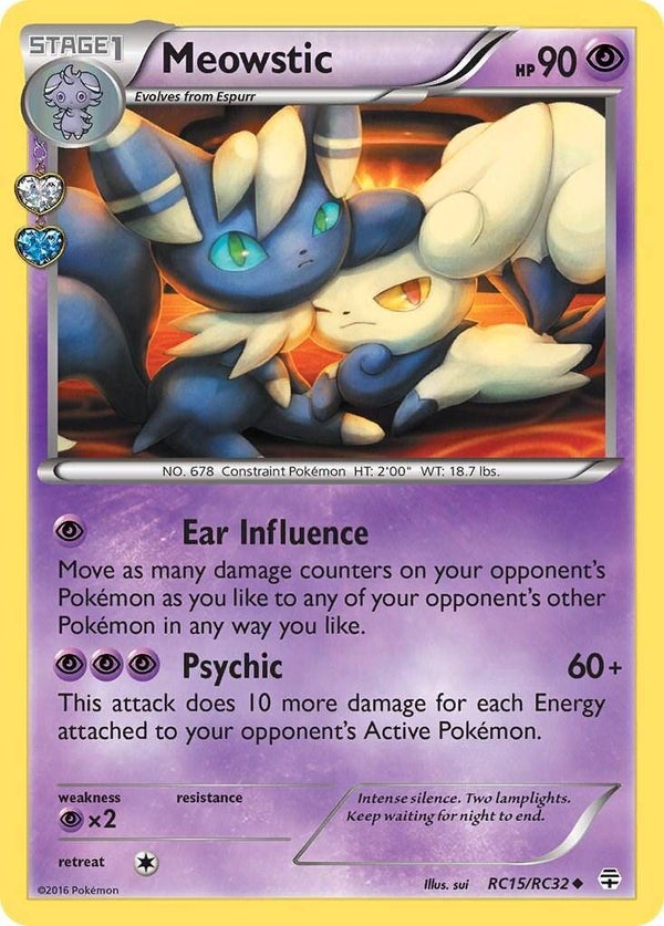 Meowstic #RC15 (HoloFoil)