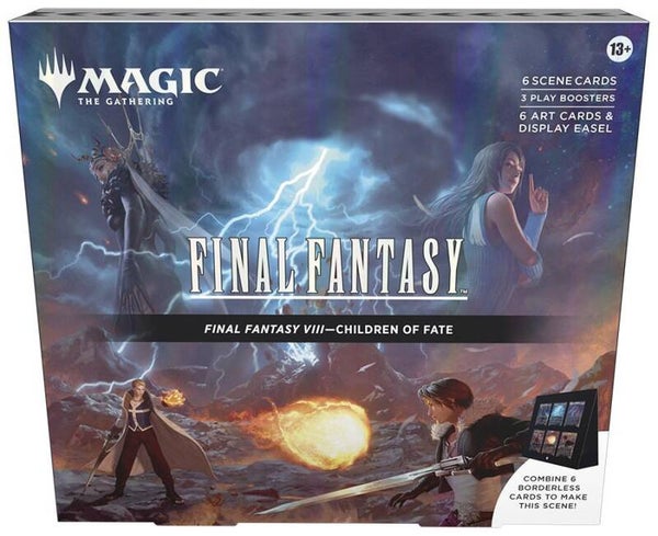 Magic the Gathering : FINAL FANTASY - Children of Fate Scene Box