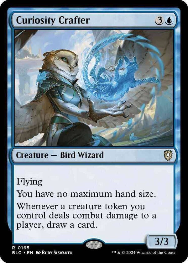 MTG Curiosity Crafter