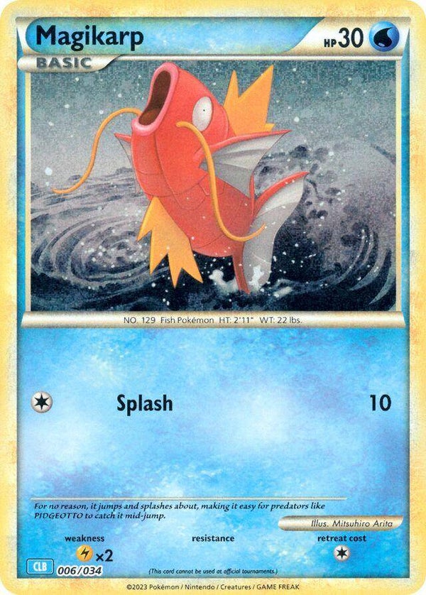 Magikarp #006 (HoloFoil)
