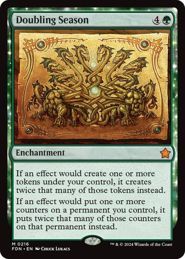MTG Doubling Season #M 0216
