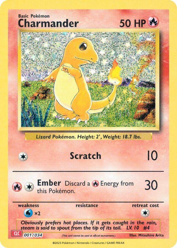 Charmander #001 (HoloFoil)