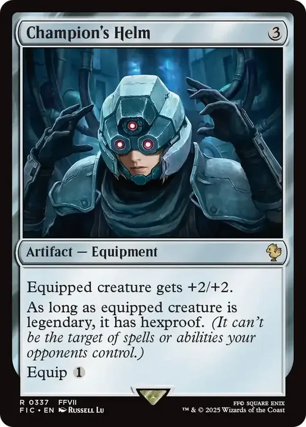 MTG Champion's Helm #337