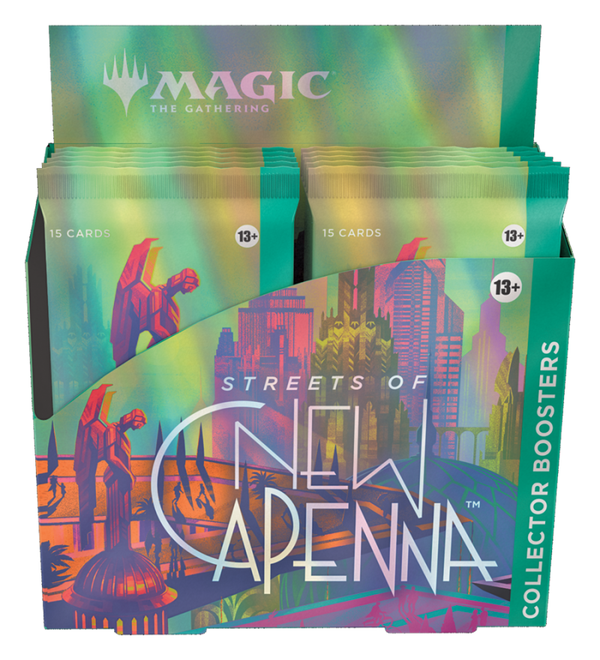 MTG STREETS OF NEW CAPENNA COLLECTOR BSTR