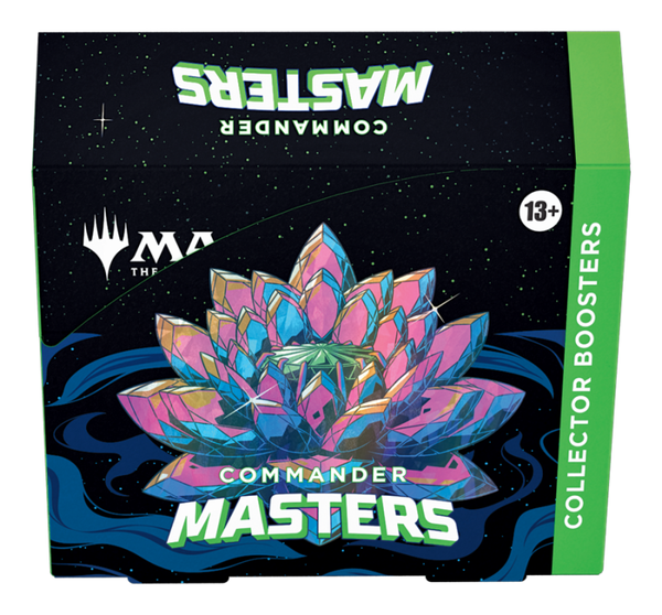 MTG COMMANDER MASTERS COLLECTOR BOOSTER
