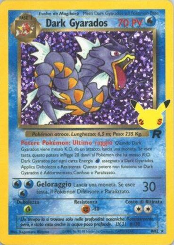 Dark Gyarados #8