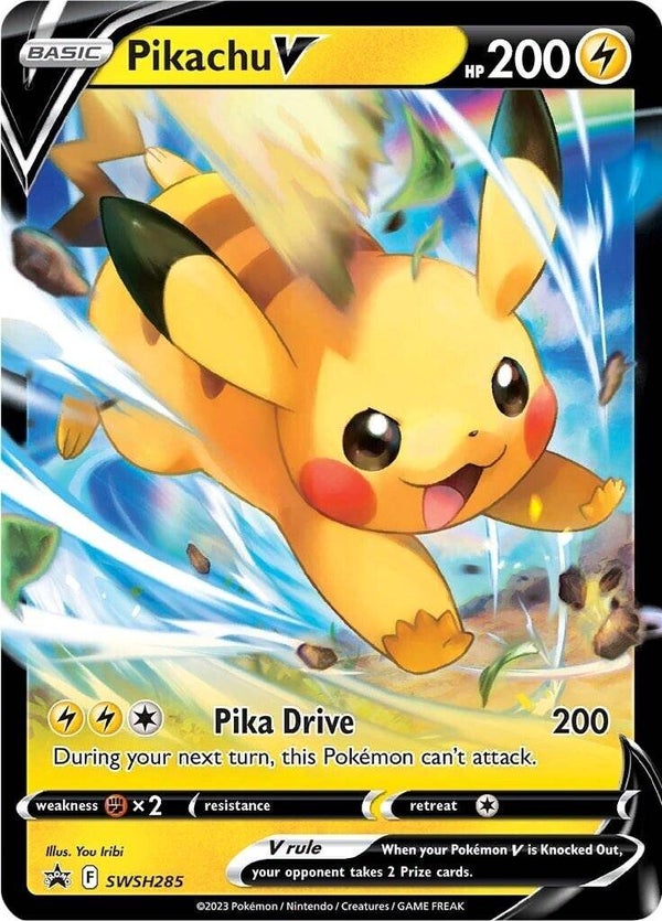 Pikachu V #SWSH285 Promo