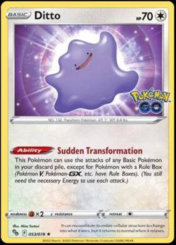 Ditto #053 (HoloFoil)