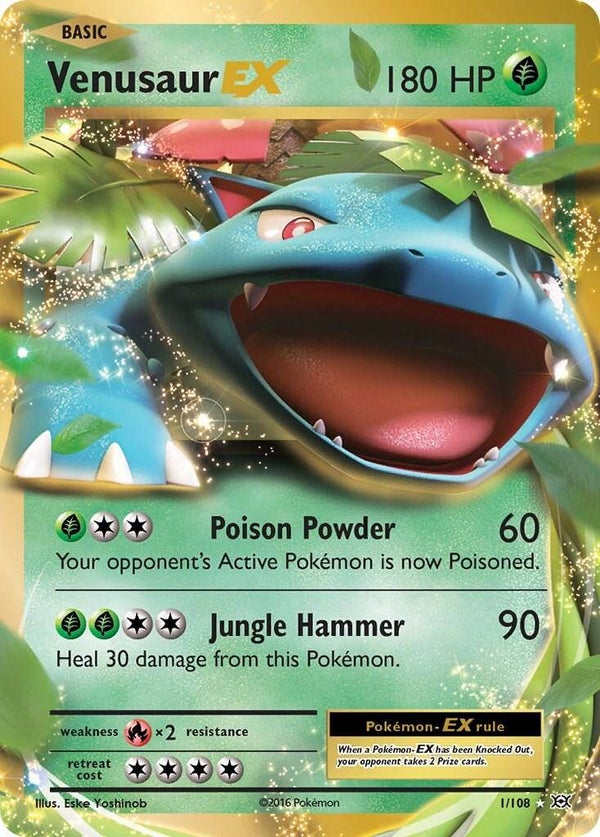 Venusaur ex #1