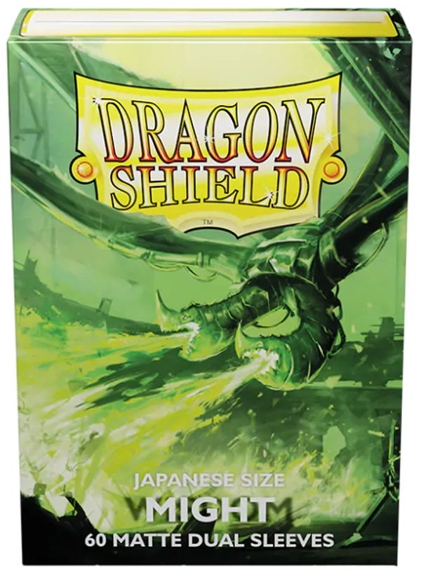 DRAGON SHIELD SLEEVES DUAL JAPANESE MATTE MIGHT