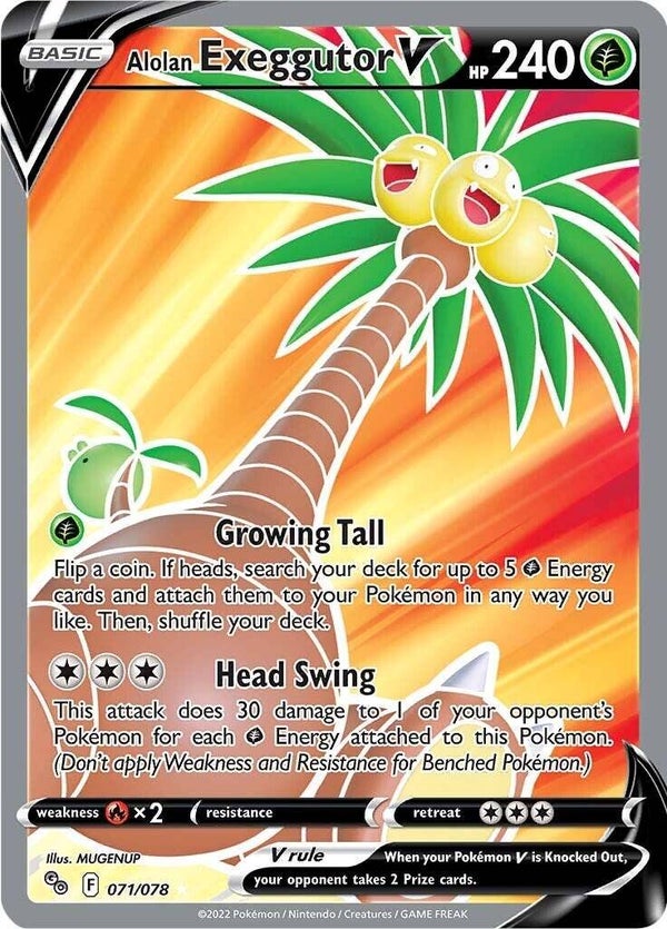 Alolan Exeggutor V #071