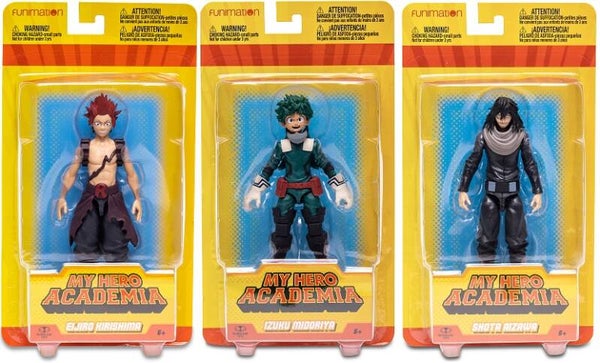 MY HERO ACADEMIA 5IN FIGURES WV3