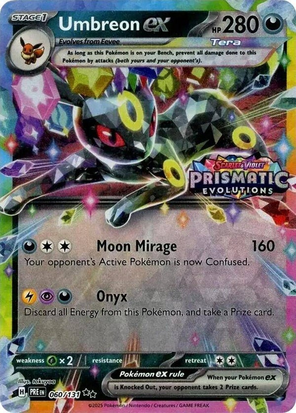 Umbreon ex [Stamped] #060