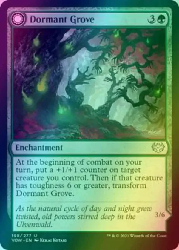 Dormant Grove #198 (Foil)
