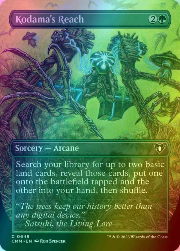 MTG Kodama's Reach #649