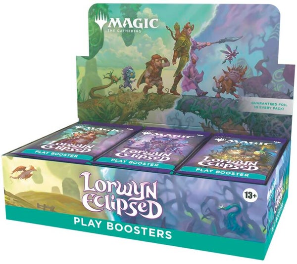 MTG LORWYN ECLIPSED PLAY BOOSTER