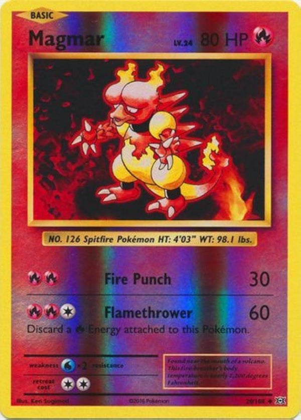 Magmar #20 (Reverse Holo)