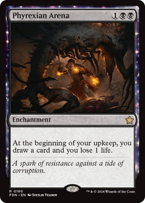 MTG Phyrexian Arena #R 0180