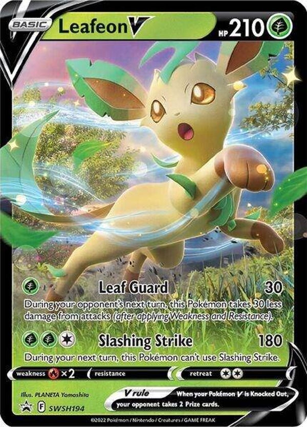 Leafeon V #SWSH194